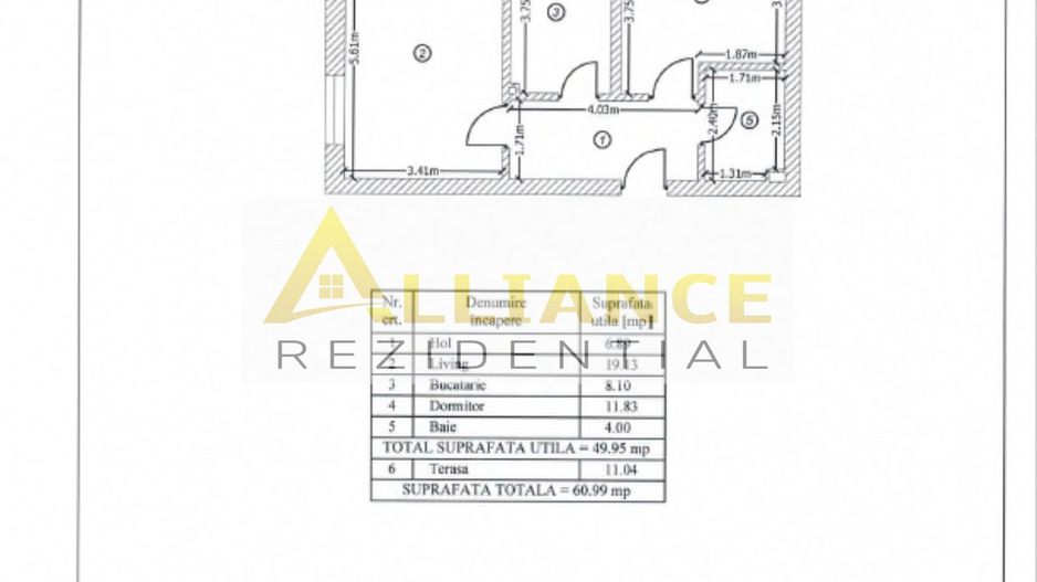 Apartament 2 camere cu curte Pasarela Berceni - Poză 23
