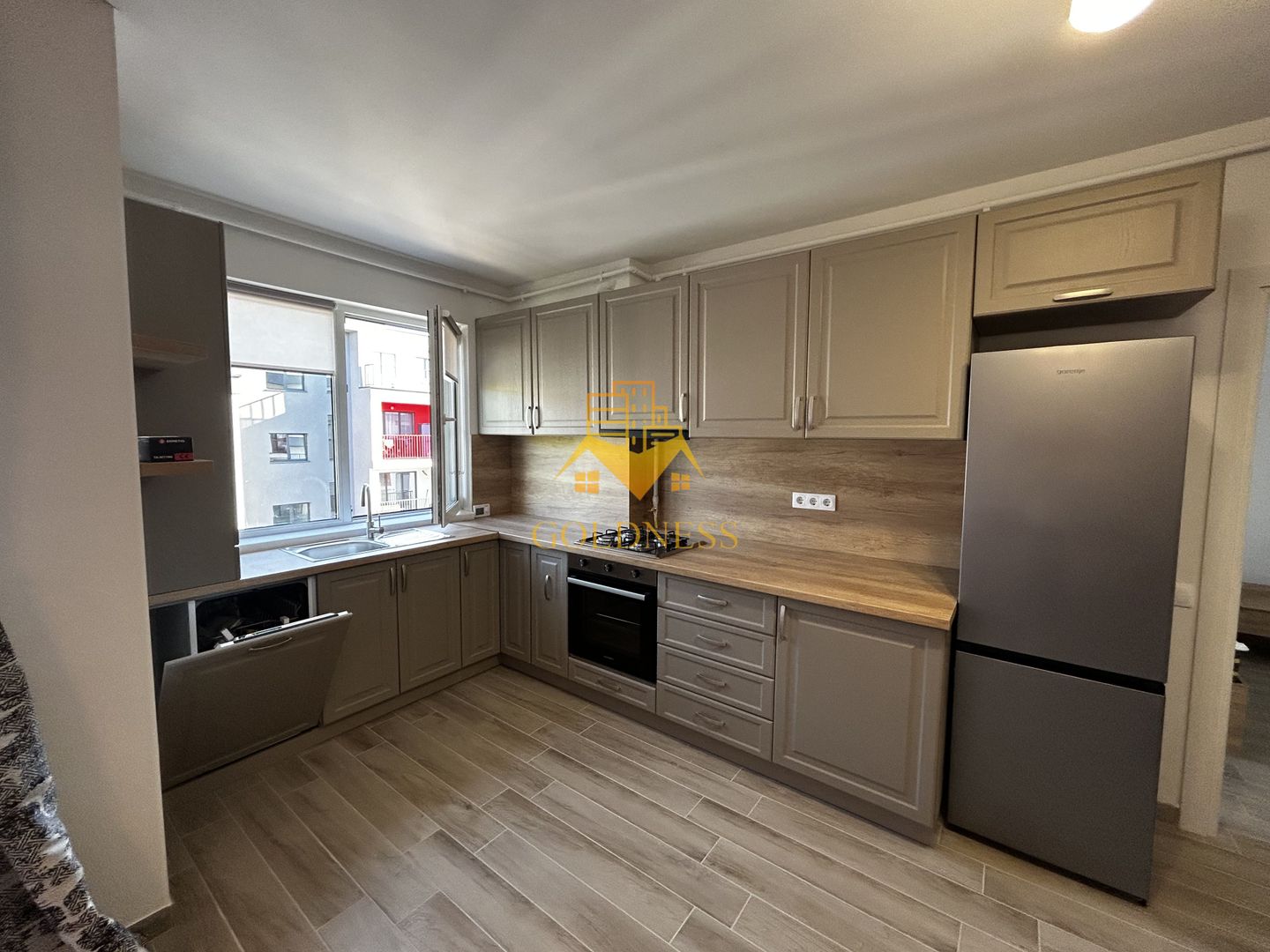 2camere open space, Parcare, Modern, Pet Friendly, Poligon, Floresti - Poză 3