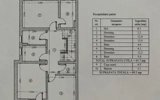 Casa familiala 5 camere, 4 bai, complex nou, Otopeni - Poză 17