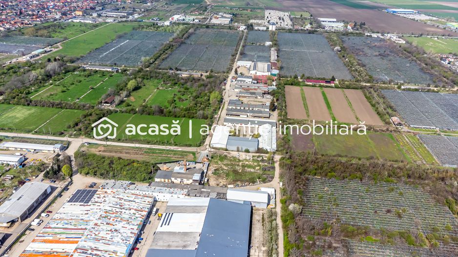 Teren intravilan constructii 3.604mp zona Sere Gradiste - Poză 9