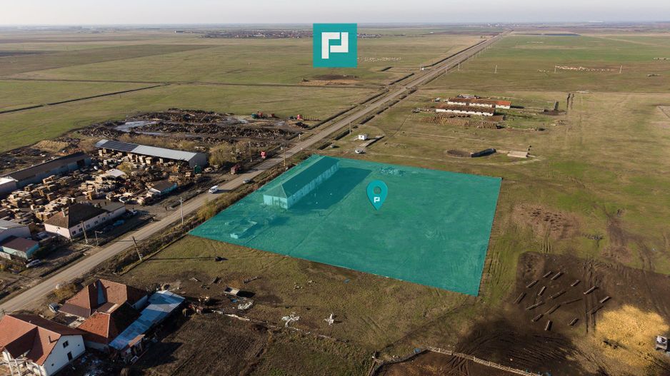 Hală industrială cu teren generos în Zărand, Arad - Poză 2