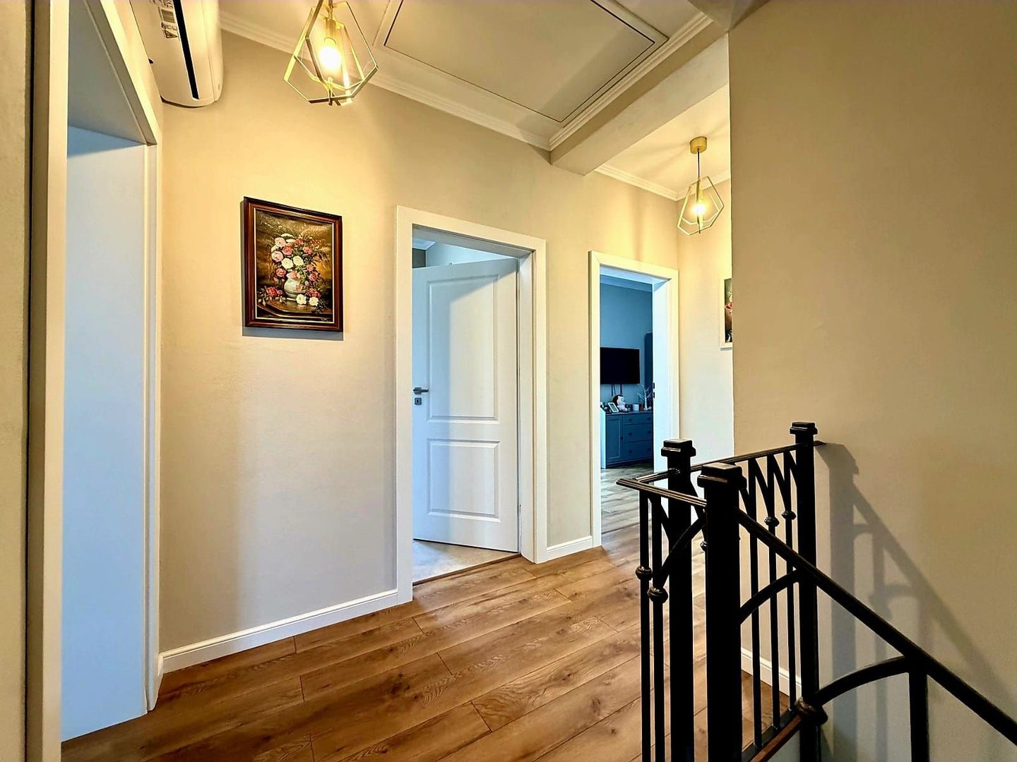 Duplex modern 5 camere 120 mp teren 335 mp Dumbravita Ferventia - Poză 19