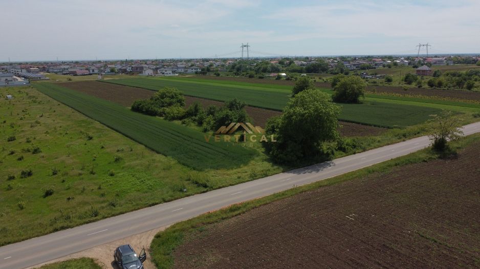 Teren intrare comuna Berceni, Codrului, 430 mp - Poză 5