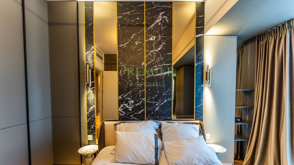 Apartament 2 camere de lux One Verdi Park complet mobilat loc parcare inclus - Poză 13