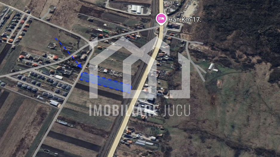 Teren de Vânzare – 4707 mp în Jucu de Mijloc, Zona Unități Industriale - Poză 3