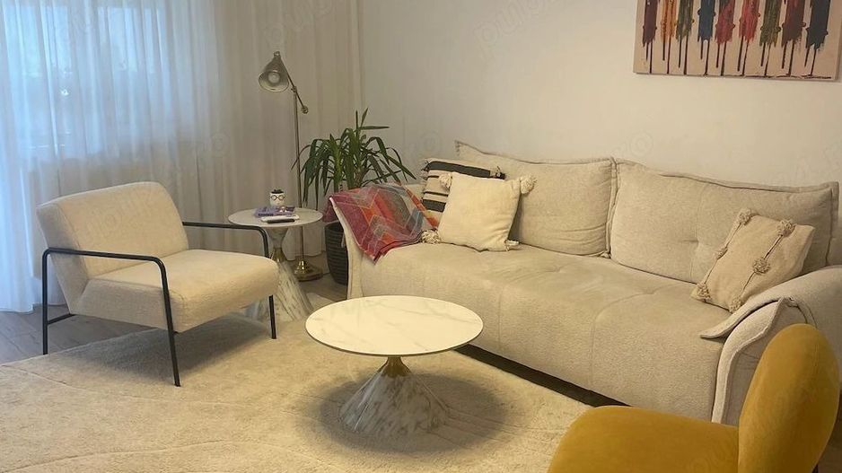 De Închiriat Apartament 2 Camere Decebal, Terasă, aproape de Metrou - Poză 1
