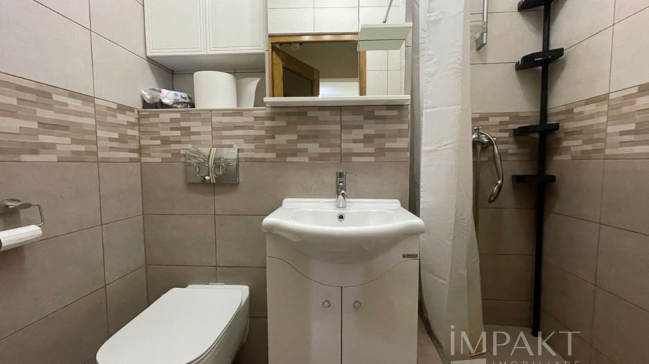 2 camere mobilat, AC, parcare, disponibil imediat - Poză 5