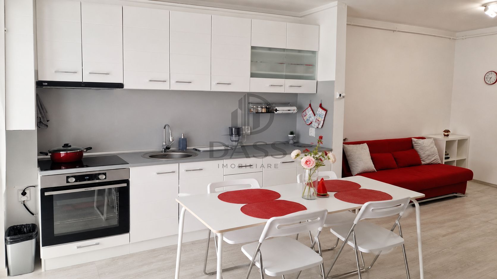 Apartament modern 3 camere de inchiriat Magnolia - Poză 1