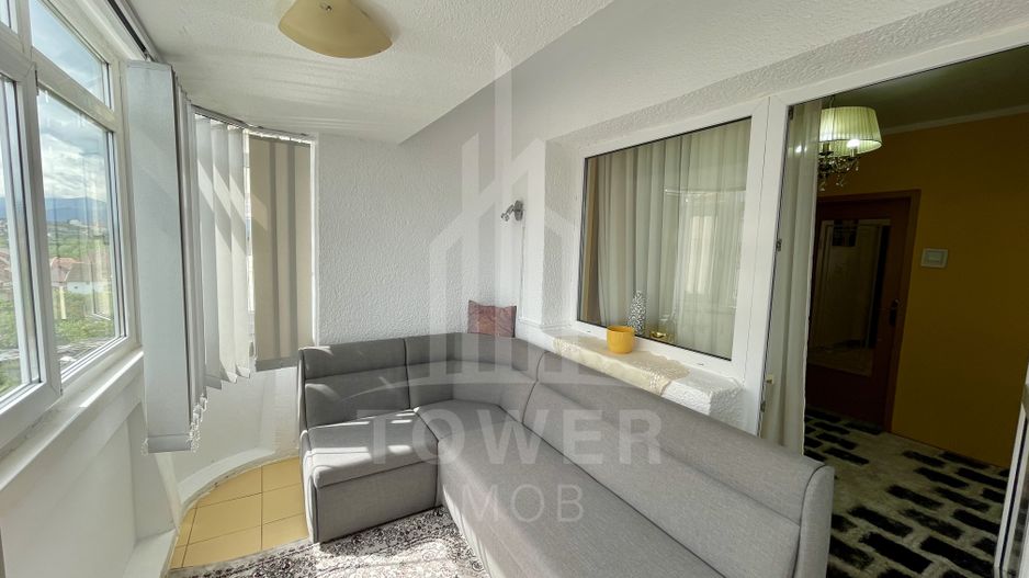 Apartament cu 4 camere, vedere panoramică și mobilat modern – Turnișor - Poză 9