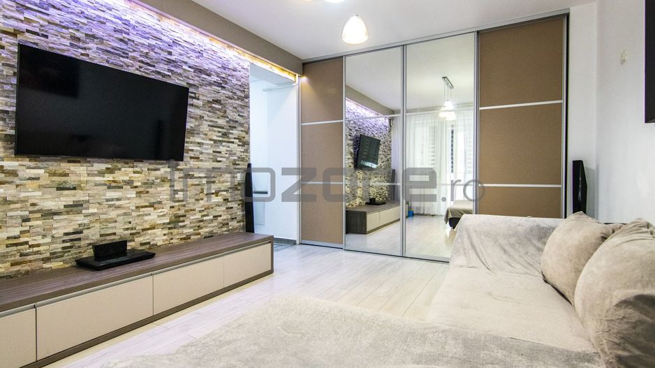 Apartament 3 cam., strada Tineretului Militari Residence, mobilat utilat, 62 mp. - Poză 1