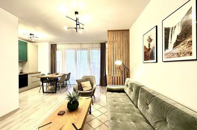 Apartament primitor, prima închiriere, cu parcare subterana, Aradulului-Iris - Poză 4