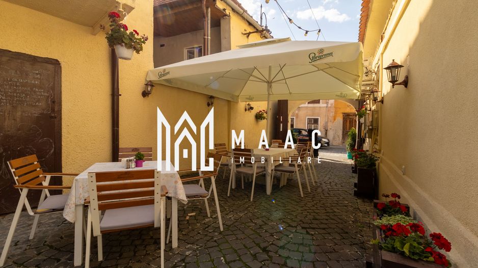 Restaurant de închiriat | Ultracentral, Sibiu | terasă 180 mp - Poză 14