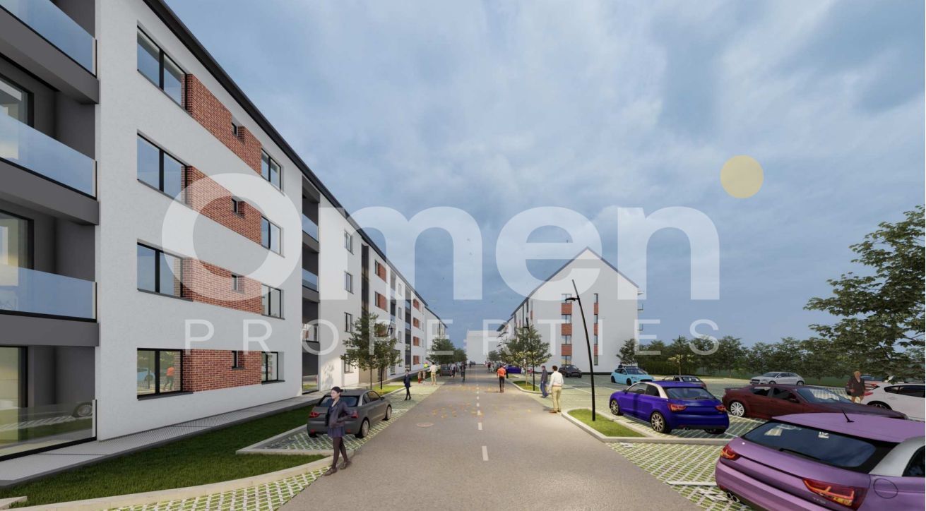 Apartament cu 3 camere bloc nou str. Oltului 13C - Poză 3
