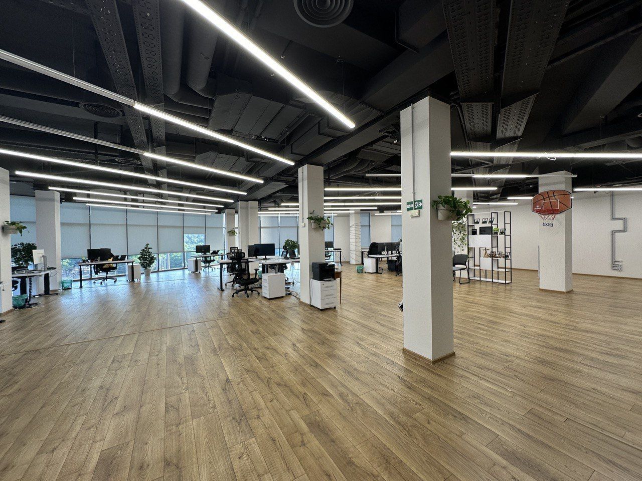 Chirie Spații de Birou 420 m2.și 300m²   sectorul Rîșcani. - Poză 10