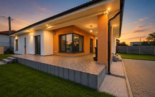 Casă P+M în Săcălaz | 6 camere | 3 băi | 213 mp construiți | - Poză 2