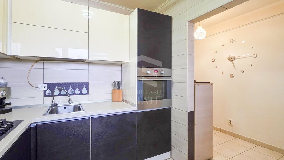 Apartament 2 cam. 60mp din 2 garsoniere, mobilat, Dumbrăvița 2 ITN - Poză 11