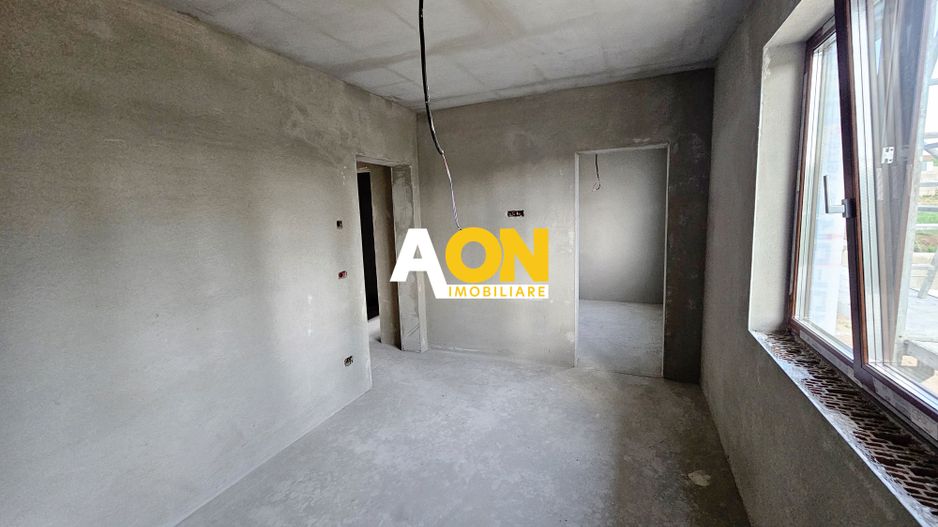 Casa la gri ( semifinisata ), 4 camere, 668 mp teren, com. Ciugud - Poză 13