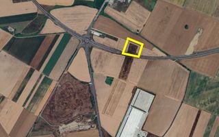 Teren intravilan pentru investitie 4.618mp  |  Sag - Poză 2