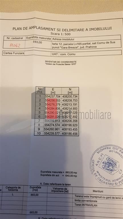 Teren de vanzare Breaza Cornu iesire la DN 1 - Poză 8