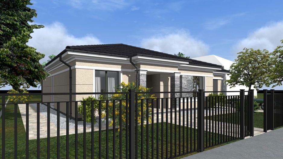 Locuinta individuala cu teren de 1000mp - Poză 2