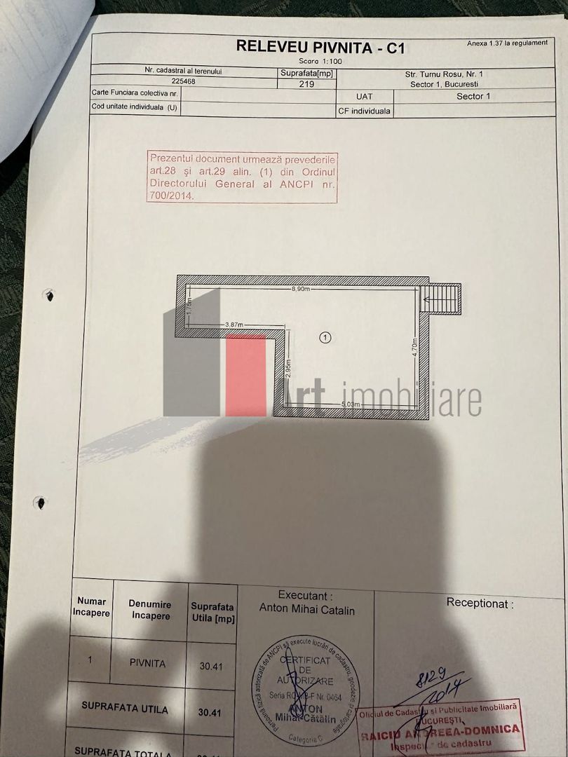 Casă individuală de vânzare – Dămăroaia, Sector 1, București - Poză 5
