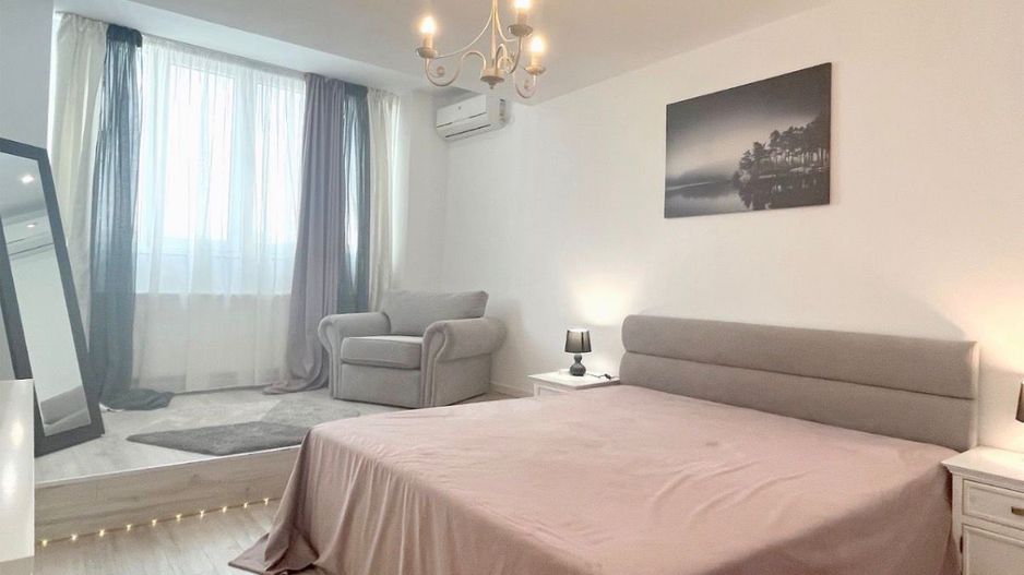 AP. 3 CAMERE P-TA ALBA IULIA,BUCATARIE INCHISA,METROU 10 MINUTE,MODERN - Poză 1