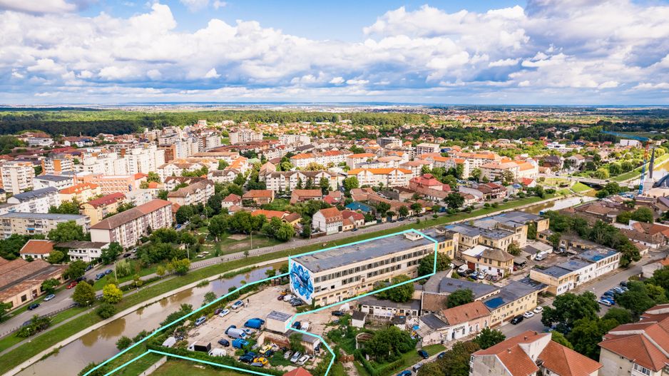 Clădire malul Râului Bega zona Fabric - Poză 3