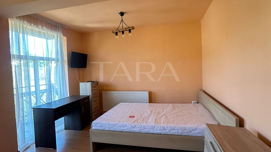 Apartament 1 cameră, Baciu – zonă Petrom, etaj 4/5 cu lift - Poză 1