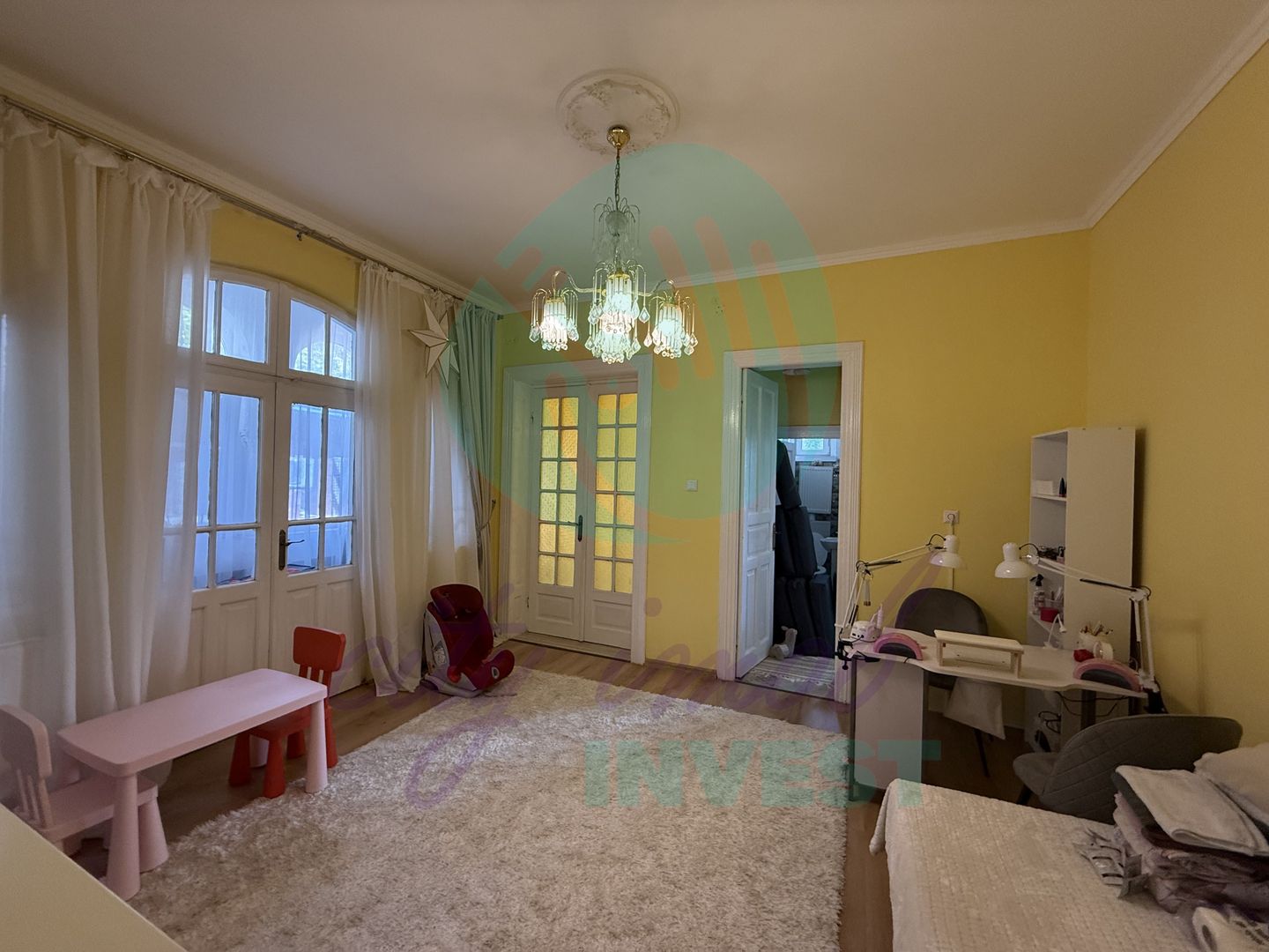 Apartament in vila interbelica, situat intre Pache si Calea Calarasilor - Poză 4
