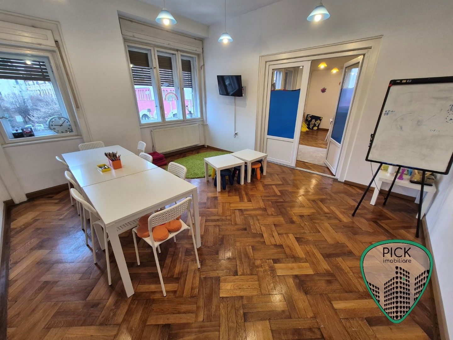 P 4213 - Spațiu de birou cu 5 încăperi în Târgu Mureș - Ultracentral - Poză 3