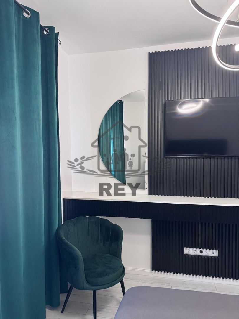 Apartament premium, 3 camere, complet mobilat si utilat de lux - Poză 14