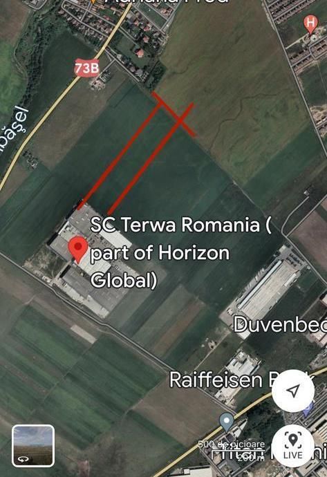 Teren Intravilan constructii hale Cristian - Poză 4