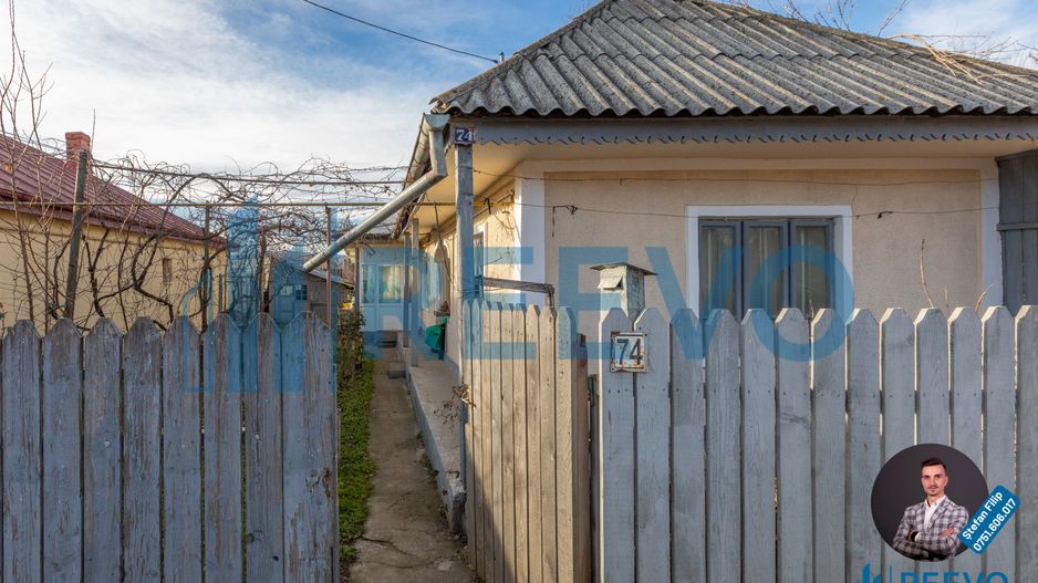 Casă și teren de vânzare, str Bucegi - Poză 2