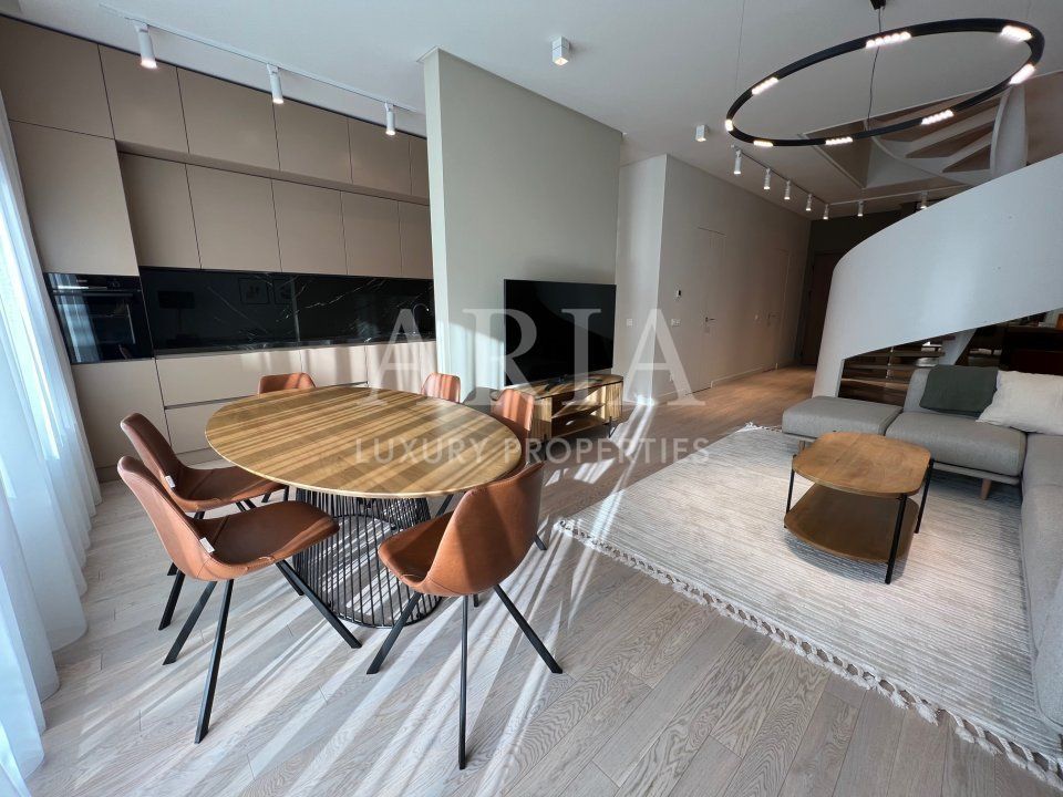 DUPLEX - One Rahmaninov - Un nou standard al luxului - mobilat -Floreasca - Poză 3