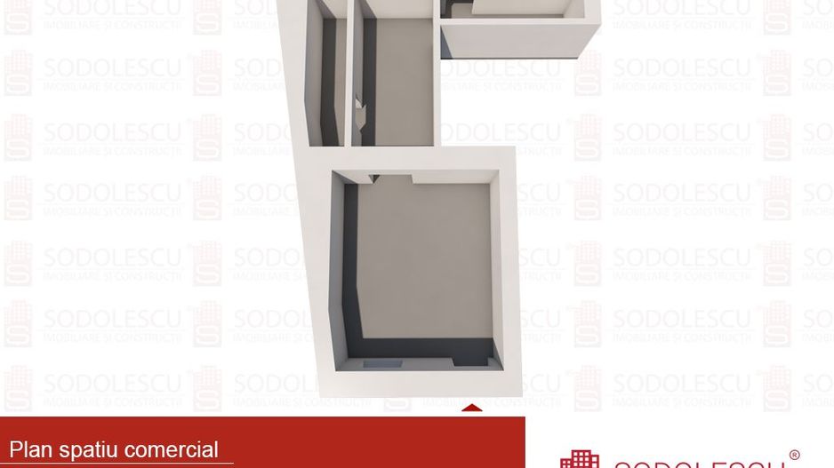 Spațiu comercial de 60mp de închiriat în zona Traian - Poză 6