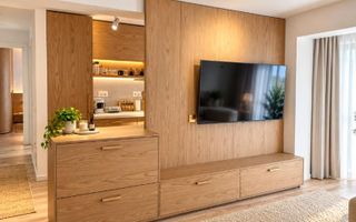 Apartament in bloc boutique 2025, mobilat lux, zona Barbu Vacarescu - Poză 2