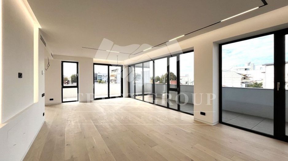 Penthouse 4 camere Lux - Aviatorilor | Loc de parcare - Poză 9