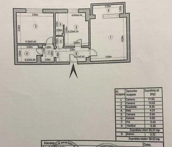 Vanzare Apartament 2 Camere Mall Vitan Centrala Termica - Poză 6
