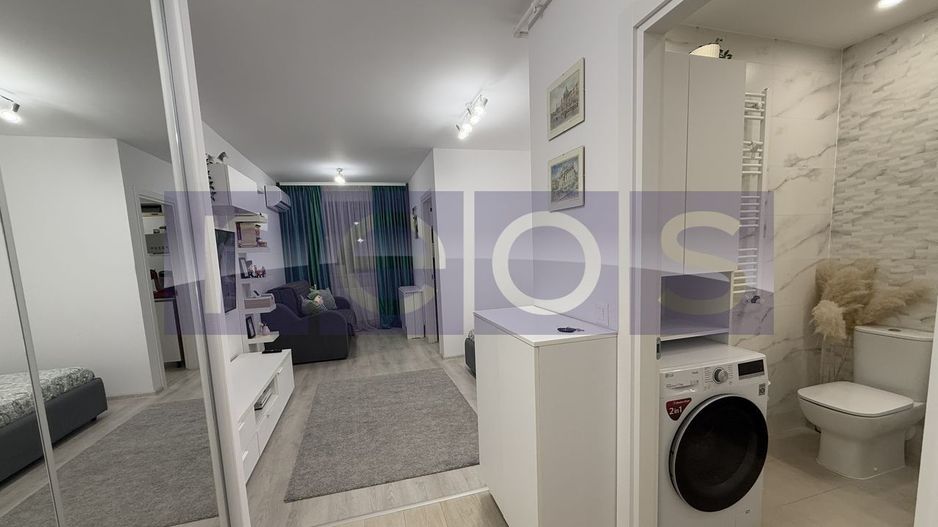 VANZARE GARSONIERA HILS PALLADY 30MP PARCARE INCLUS ANGHEL SALIGNY METROU - Poză 4