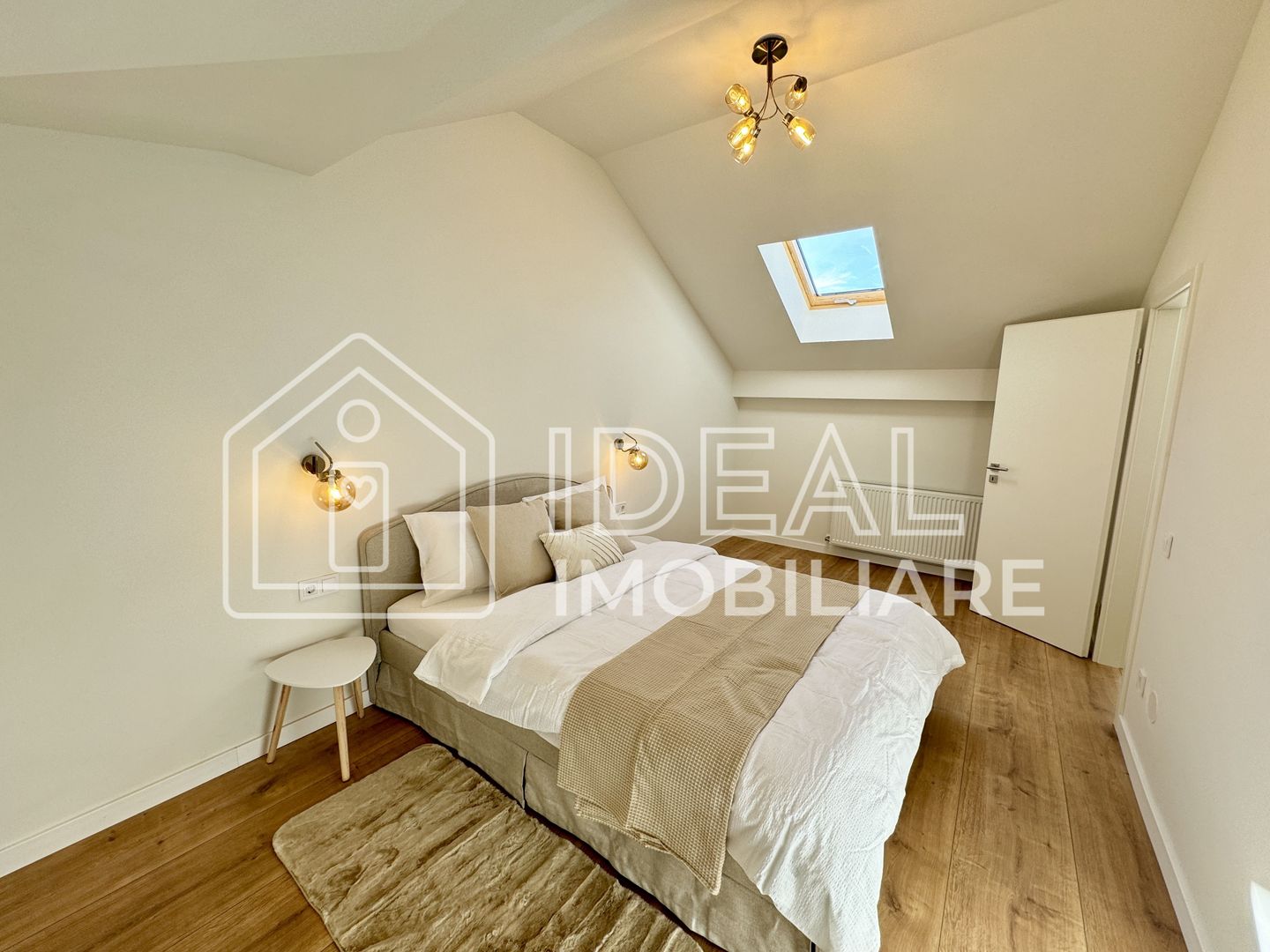 Penthouse cu 4 camere și terasa, in zona Vest - Poză 6