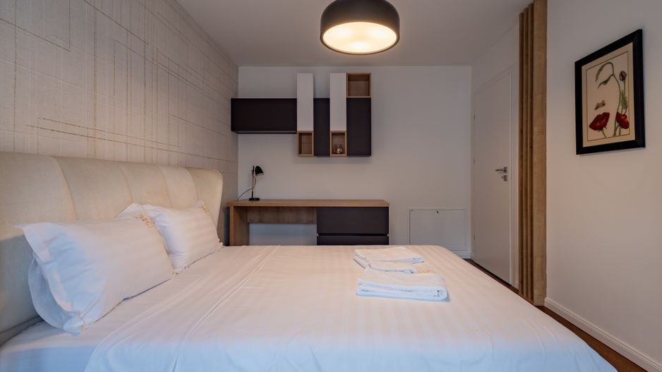 Apartament 2 camere mobilat complet, parcare subterana Schei - Poză 11