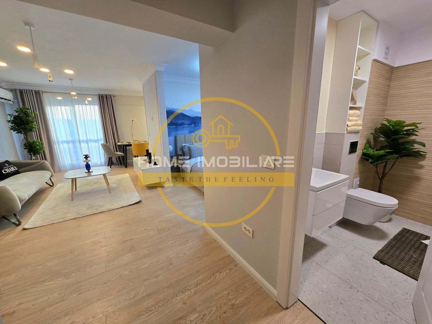 Etaj 1/Apartament 1Camera/46mp/Bloc din 2024/ zona-Platou Galata! COMISION 0% - Poză 2