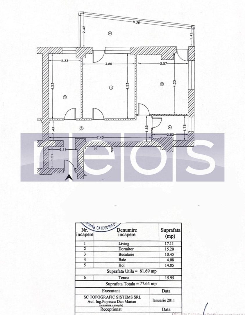 VANZARE 2 CAMERE DECOMANDAT - PARCARE -CONFORT CITY - Poză 16