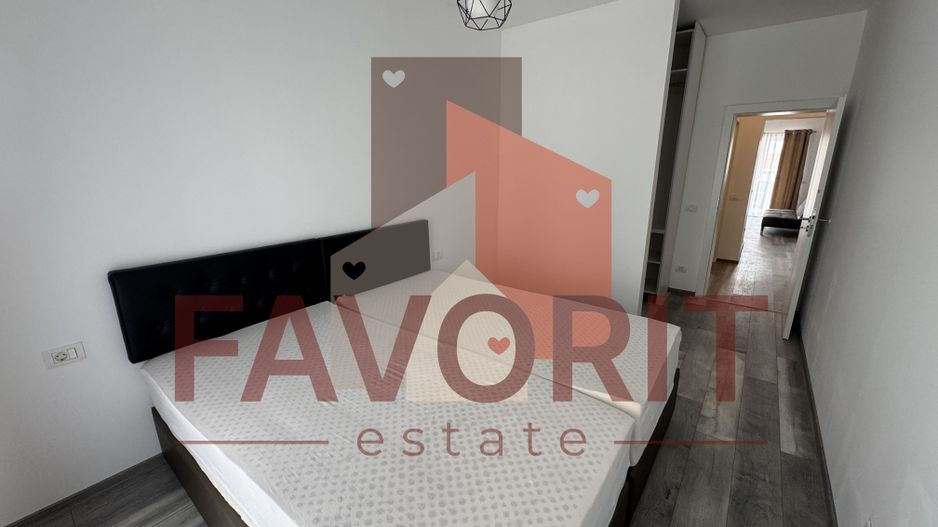 Mobilat si utilat. 2 locuri de parcare. Curte privata in CF - Poză 7