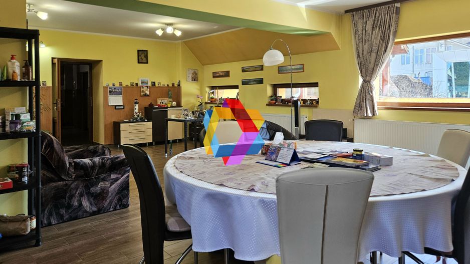 Casă plus Spațiu comercial  741 mp, Teren 906 mp Brasov - zona Blumana - Poză 8