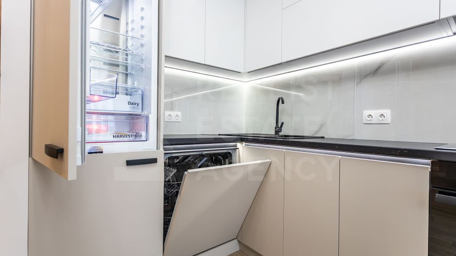 Vânzare apartament 2 camere,strada Alba Iulia, Buiucani. - Poză 5