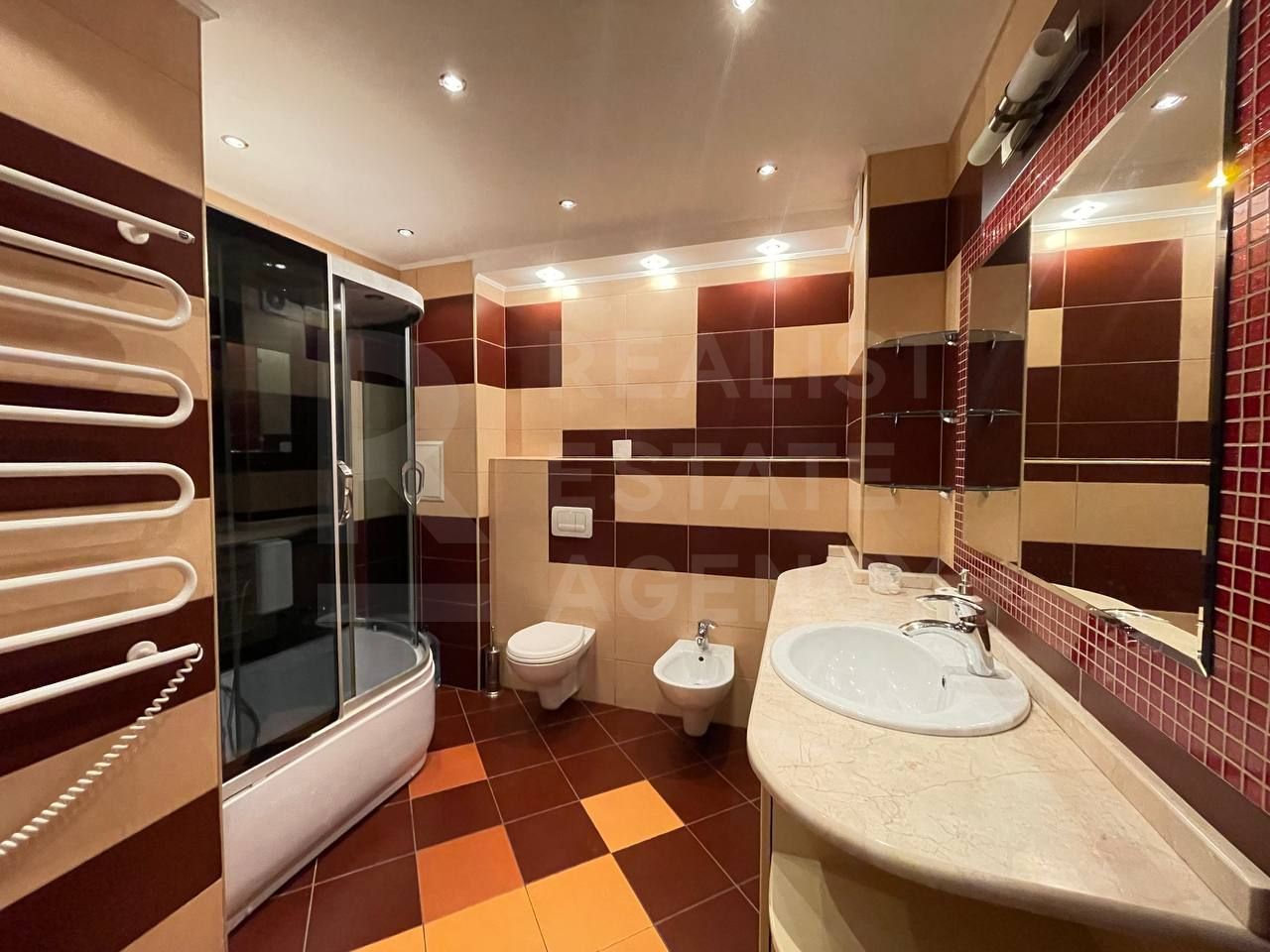 Chirie, apartament, 3 camere, strada Alexandru Pușkin, Centru - Poză 11