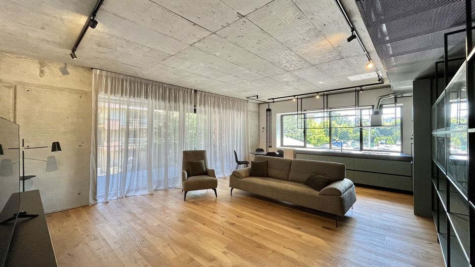 Apartament modern I 3 camere I Design industrial in Floreasca - Poză 19