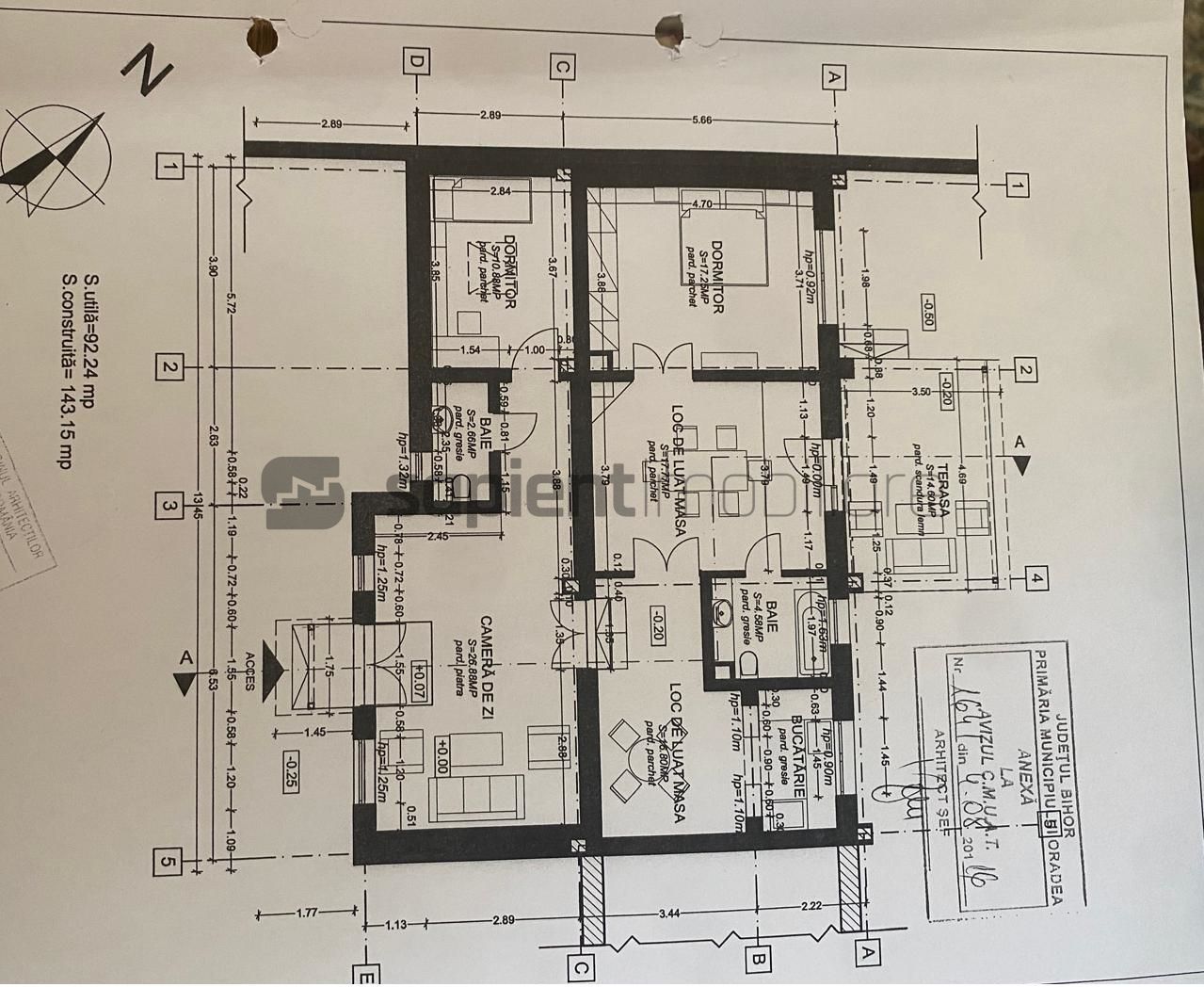 Apartament la casa ultracentral - str. Mihai  Eminescu - Poză 12