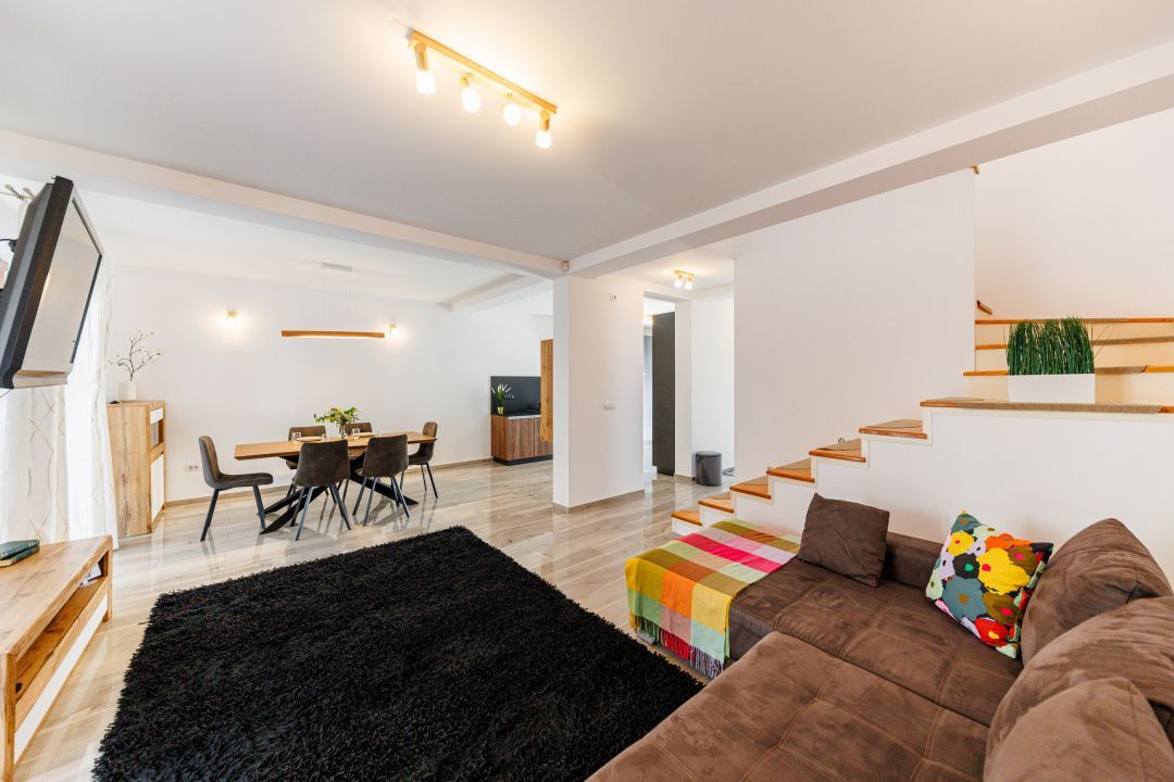 Comision 0% | Inchiriere vila moderna, mobilata complet, Dumbravita Central - Poză 3